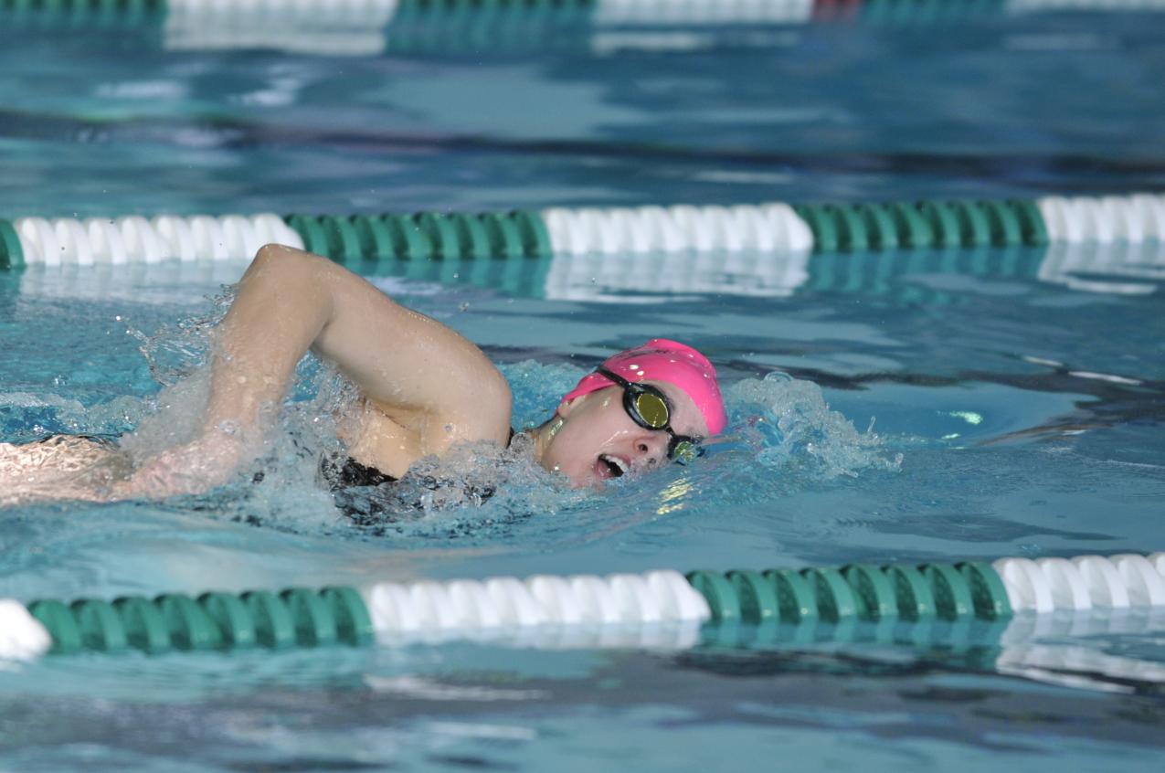 Swimming Sweeps Bridgewater State University