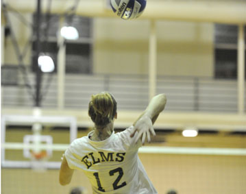 Womens Volleyball Swept by Daniel Webster, 3-0 In NECC Semifinal Match