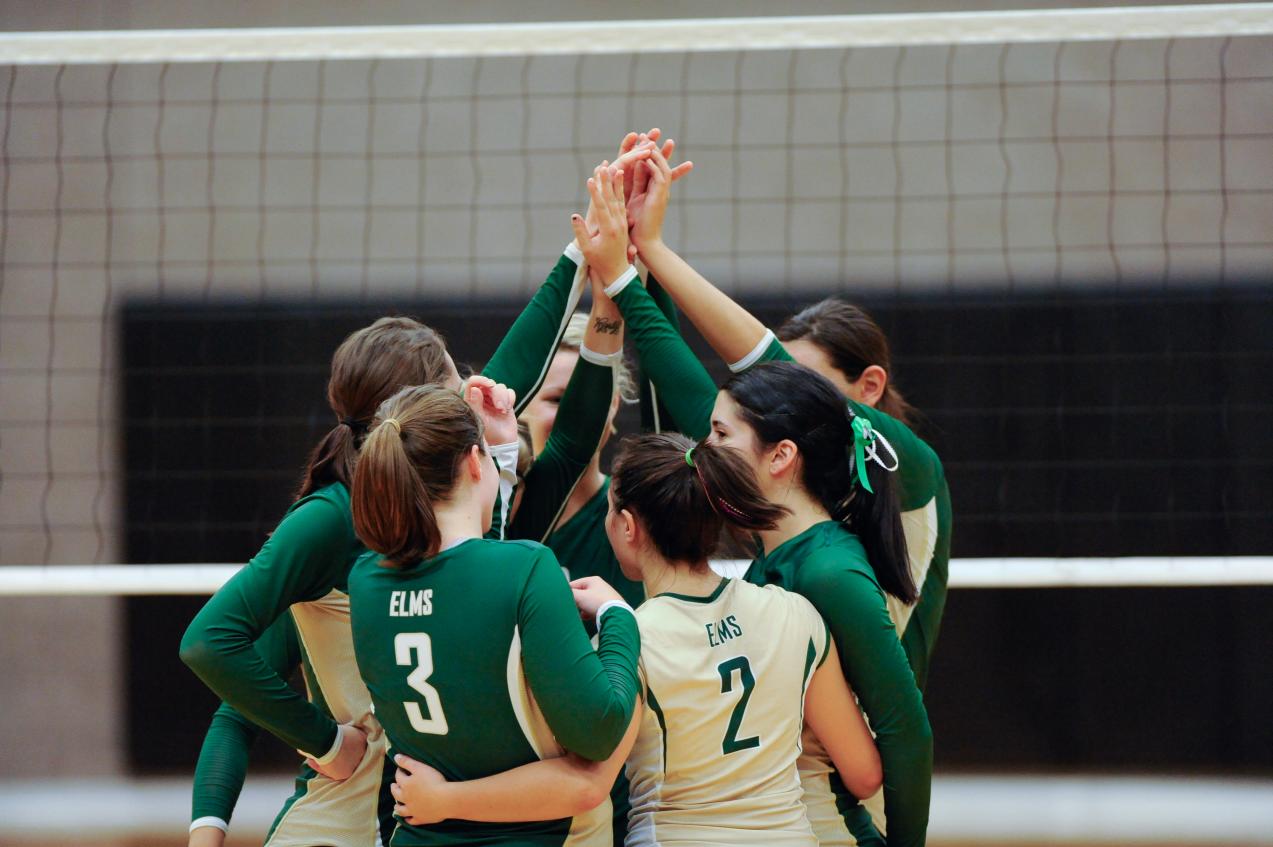 Women&rsquo;s Volleyball Outlasted by Regis College, 3-1