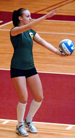 Women's Volleyball Defeats Daniel Webster, 3-1