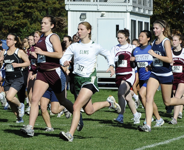 Cross Country Competes At Western New England College Invitational