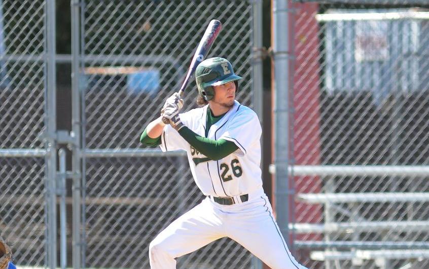 Baseball Slugs Past Emerson in Doubleheader Sweep