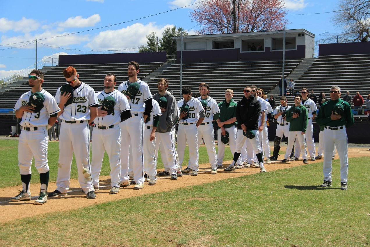 Baseball Prepares for Lesley to Open NECC Tournament