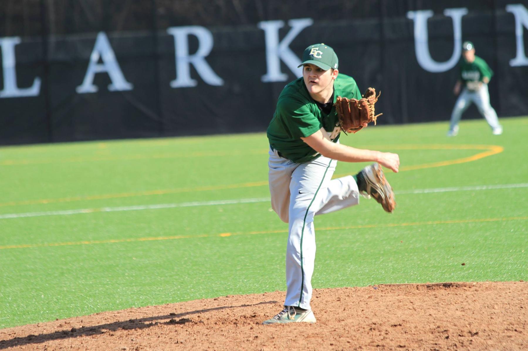 Baseball Splits Twinbill With Anna Maria