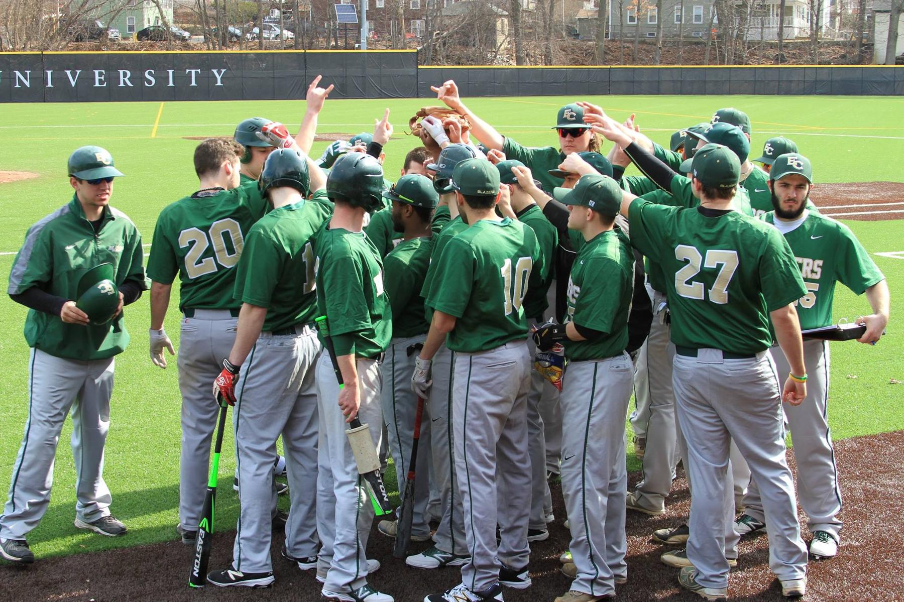 Baseball's Win Streak Ends at Clark