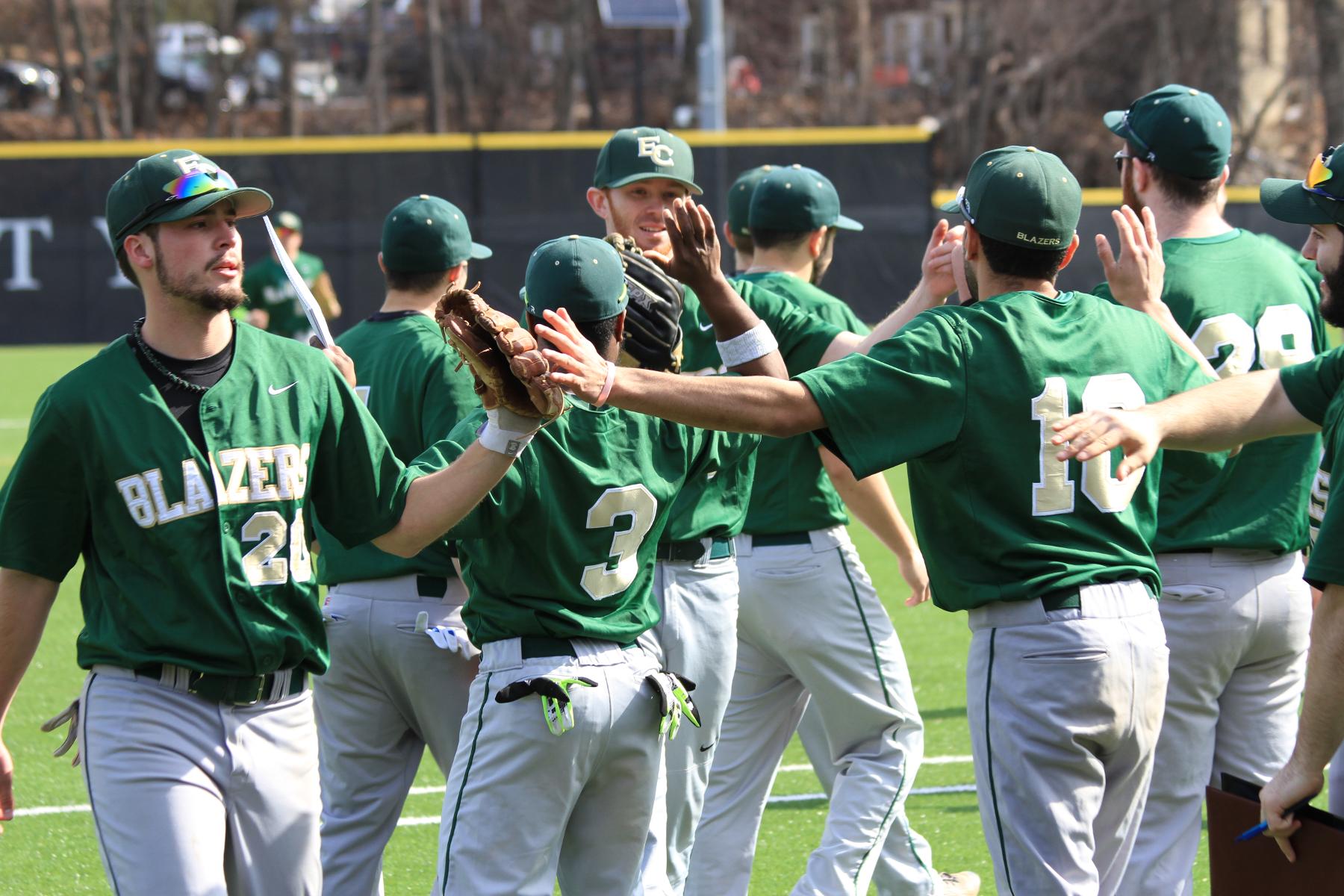 Baseball Powers Past Rivier in Doubleheader