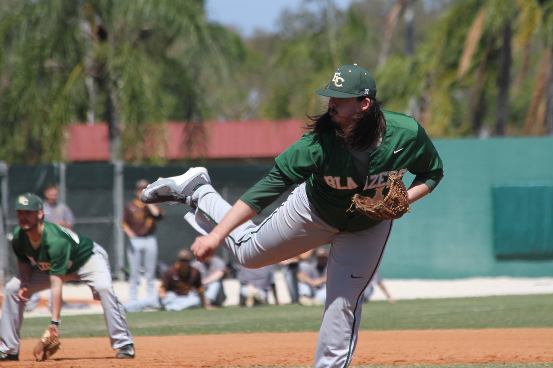 Baseball Claims Non-Conference Win At Rhode Island College