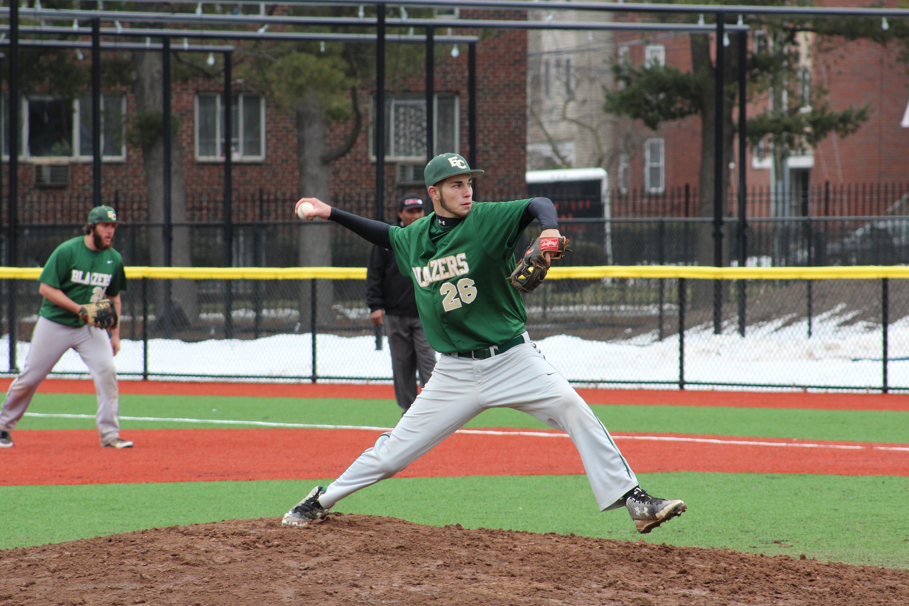 Baseball Notches Comeback Win Over Newbury
