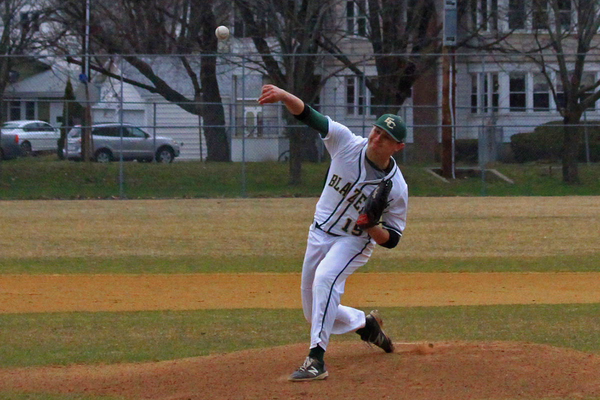 Blazers Bow Out Of NECC Tournament After 7-6 Loss To Becker