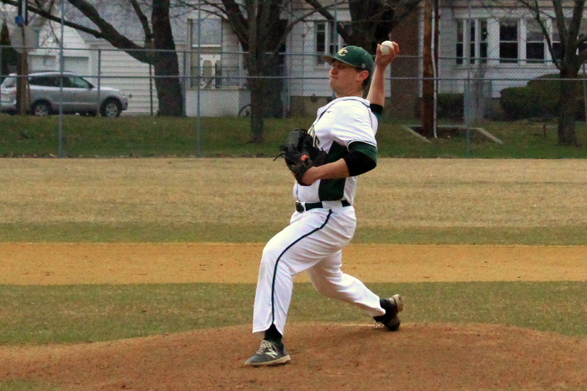 Blazers Pick Up Series Win Vs. Newbury Behind Banas' 7 Scoreless Innings