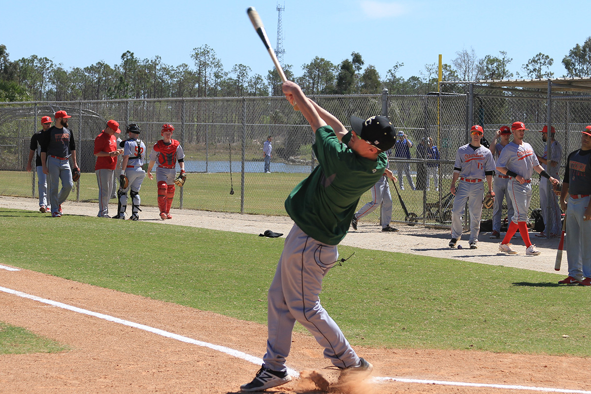 Blazers Stumble At Eastern Conn.