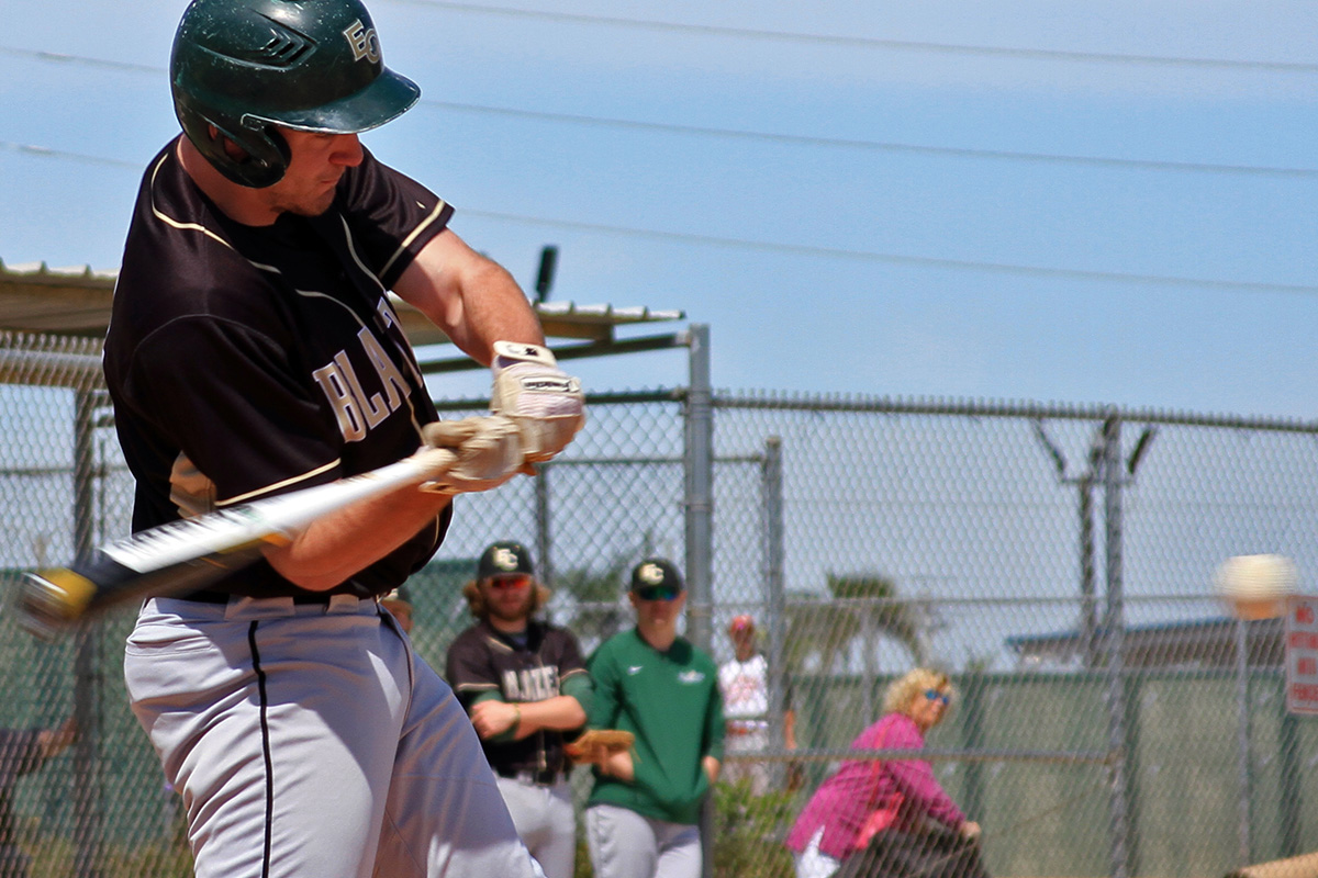 Baseball Uses A Four Run Ninth In Walk Off Win