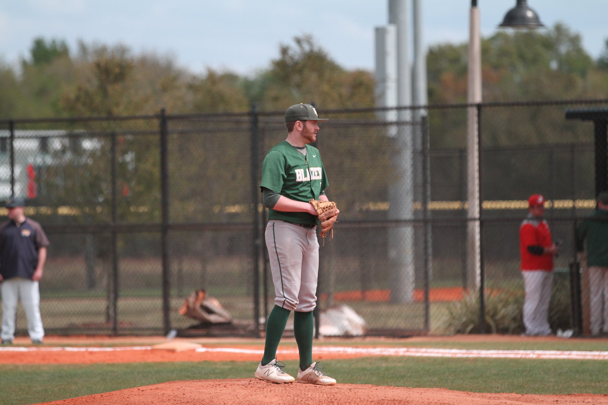 Baseball Falls in both Games at Mitchell
