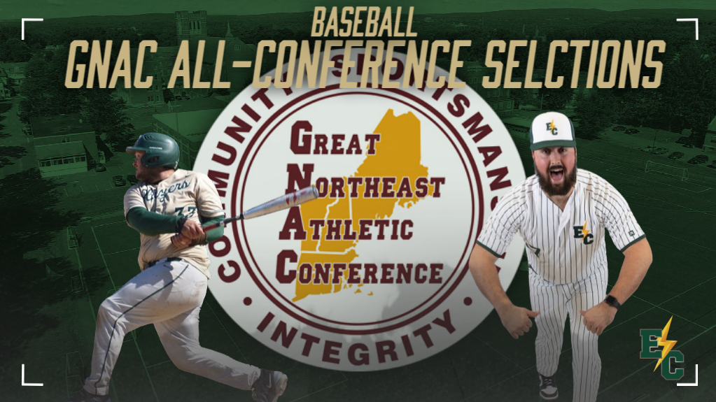 Baseball Brings Home a Pair of 2024 GNAC Season Awards