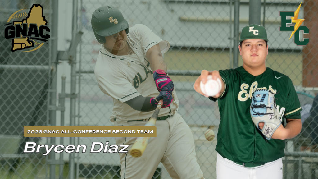 Diaz Earns 2026 GNAC Baseball All-Conference Second Team