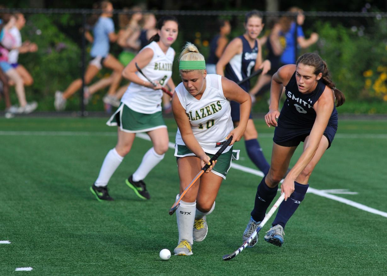 Field Hockey Bests Rivier University, 3-2 in Penalty Shootout