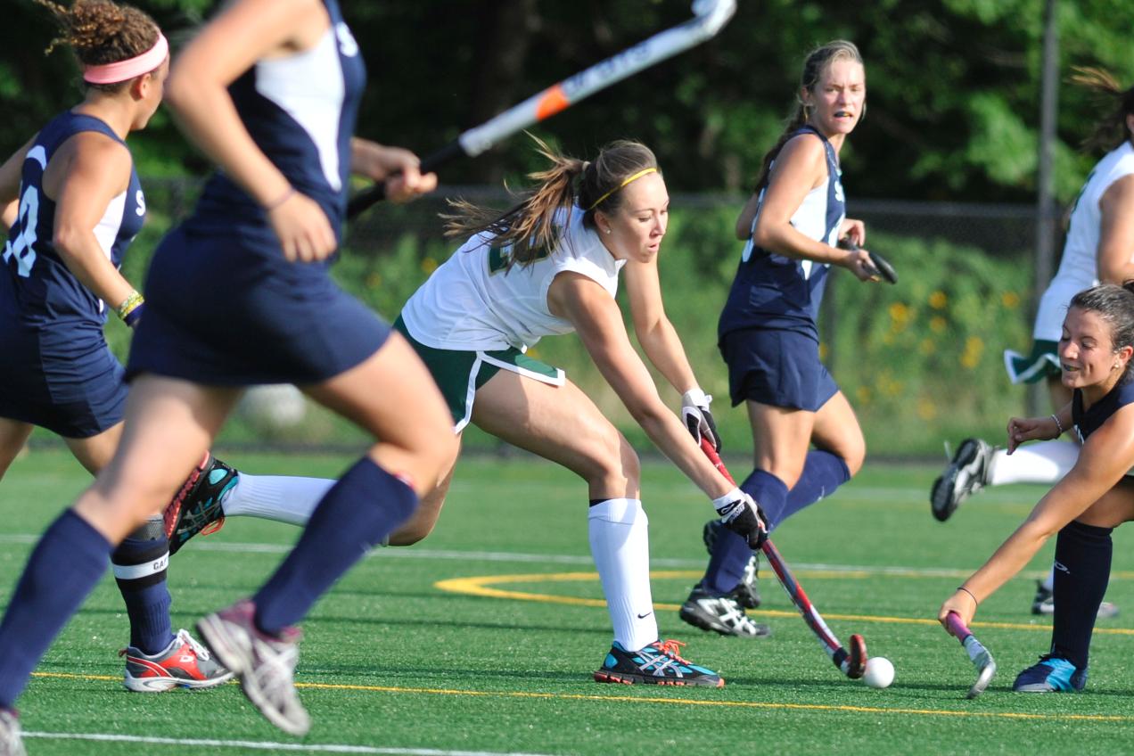 Goodrow, Leonard Power Field Hockey Past Wheelock College, 5-0