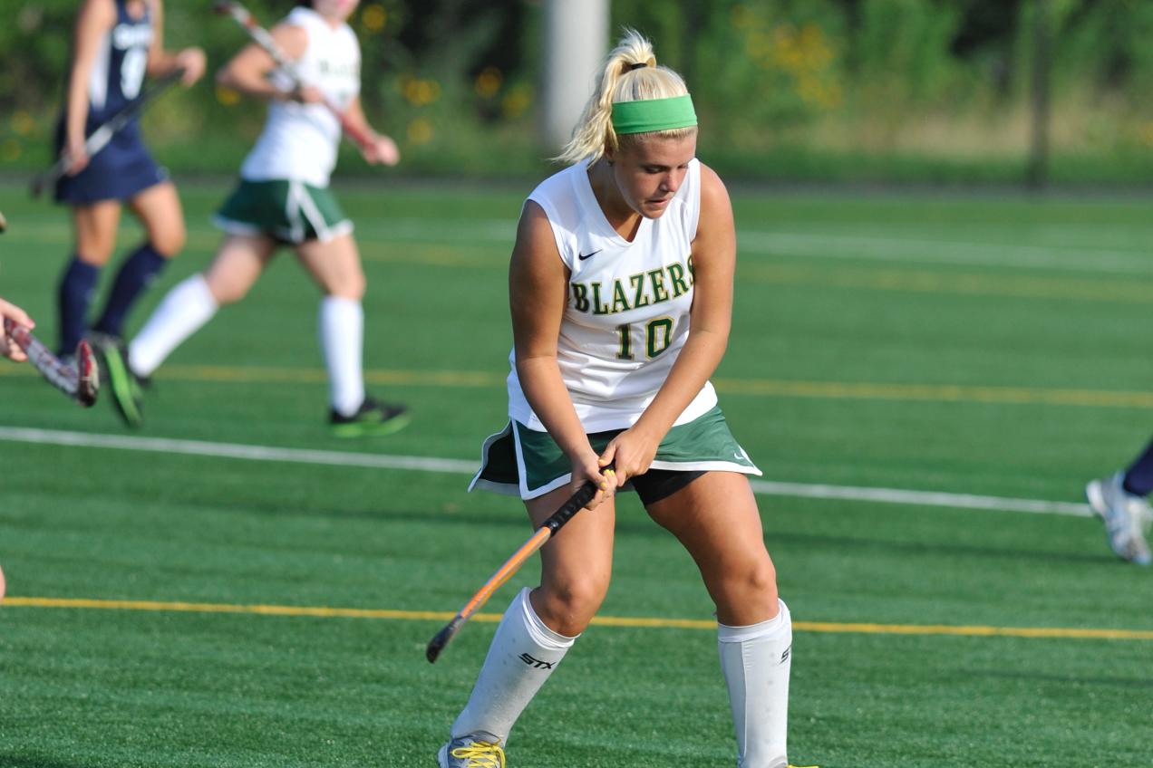 Kopyscinski&rsquo;s Early Strike Paces Field Hockey Past Bay Path College, 1-0