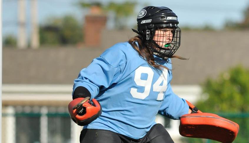 Clark Blanks Field Hockey at Home