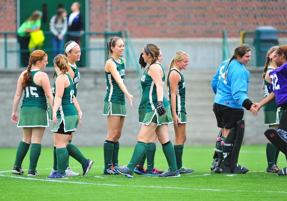Field Hockey Faces Regis For NECC Crown