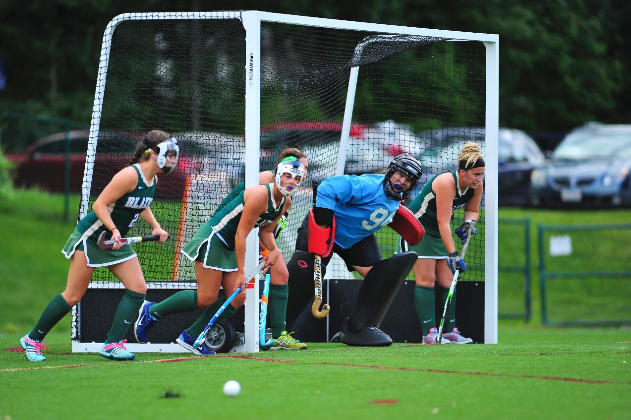 Bay Path Downs Field Hockey on Penalty Shots