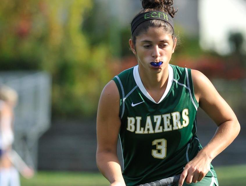 Field Hockey Slips at Becker in NECC Opener
