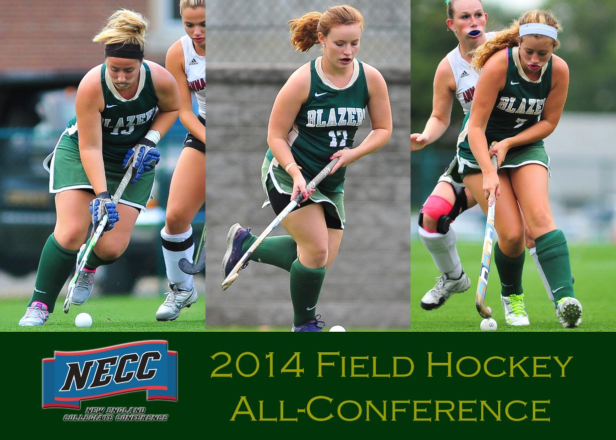 Three Field Hockey Players Chosen NECC All-Conference