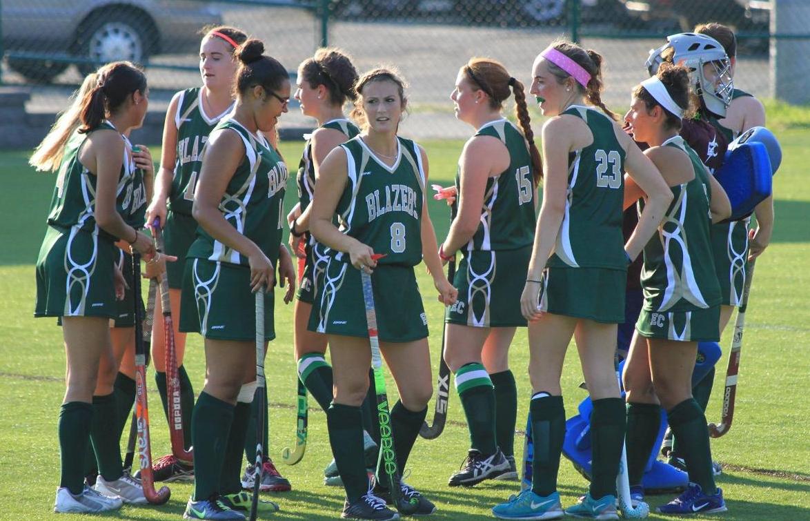 Becker Downs Field Hockey in NECC Quarterfinals