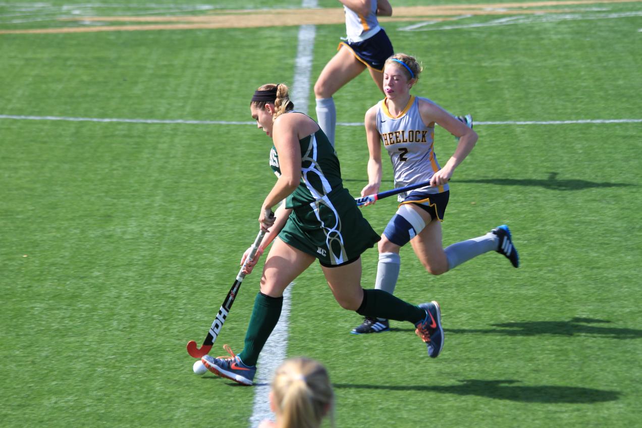 Field Hockey Drops Conference Tilt to Wheelock