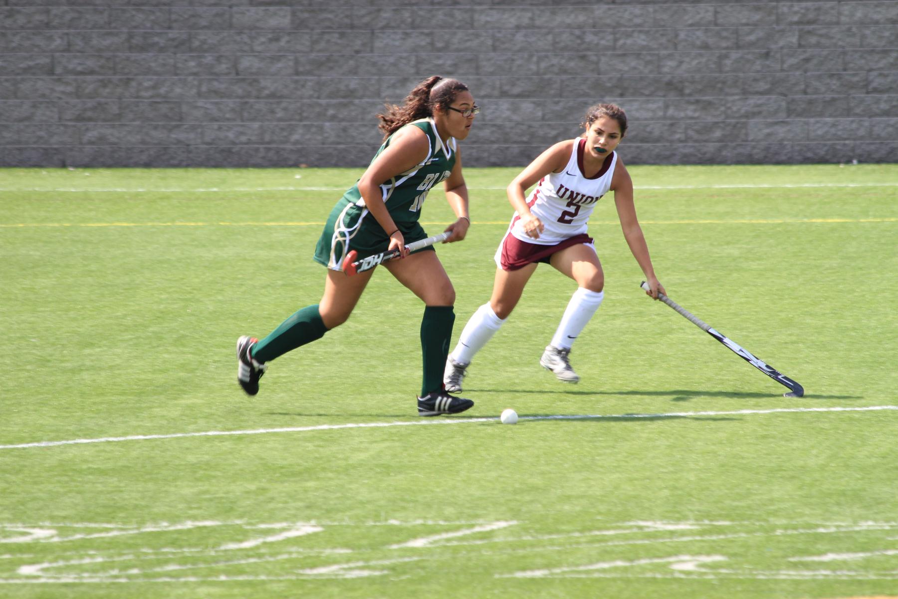 Field Hockey Falls At Lasell