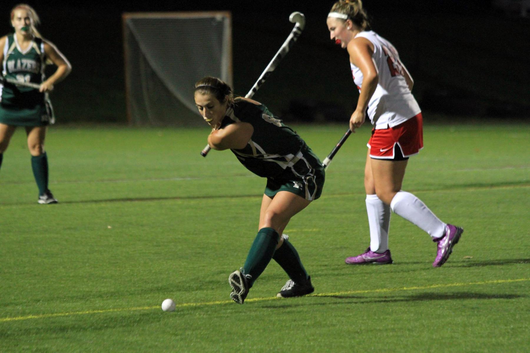 Anna Maria Slips Past Field Hockey