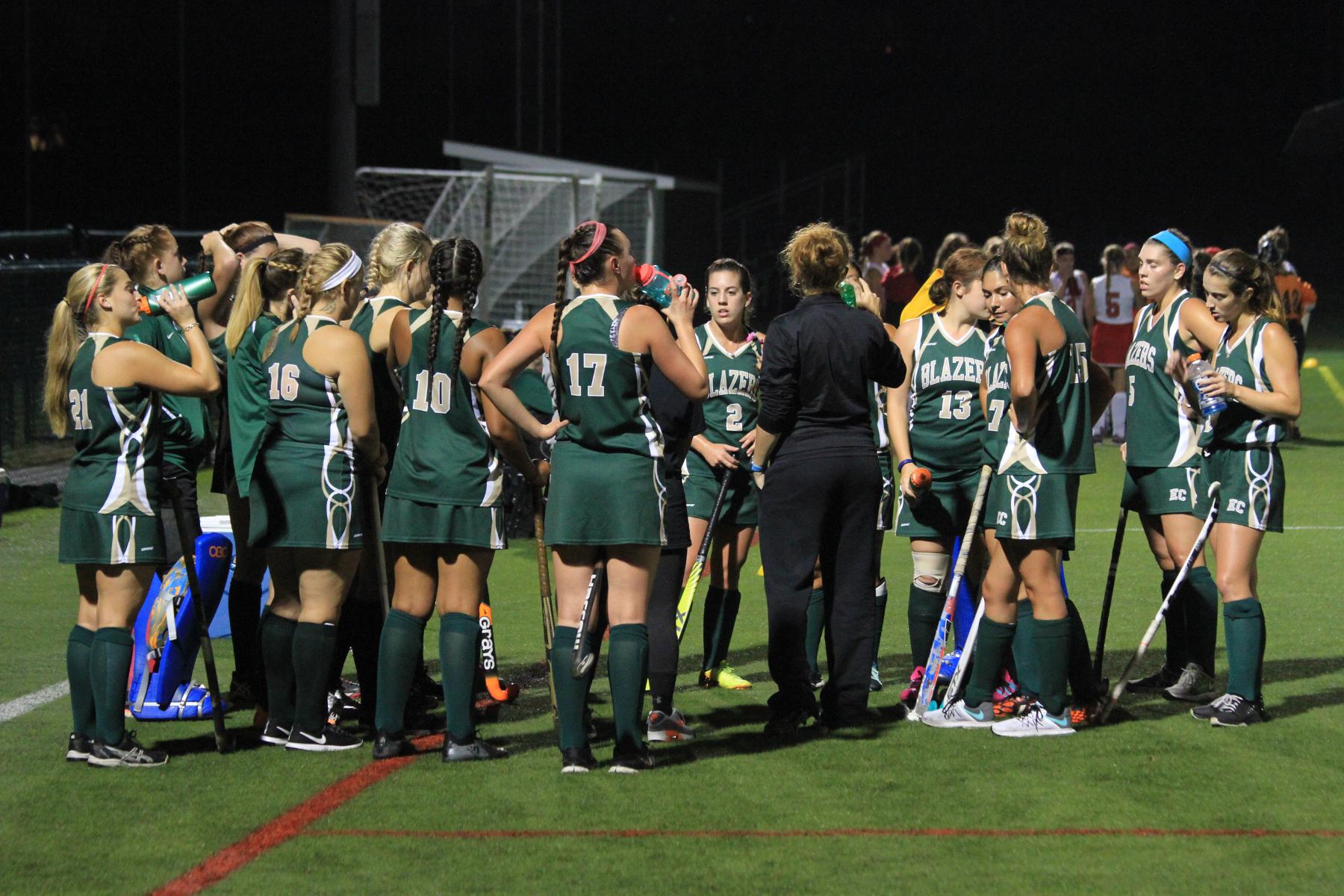 Late Penalty Stroke Lifts Regis Over Field Hockey In NECC Championship