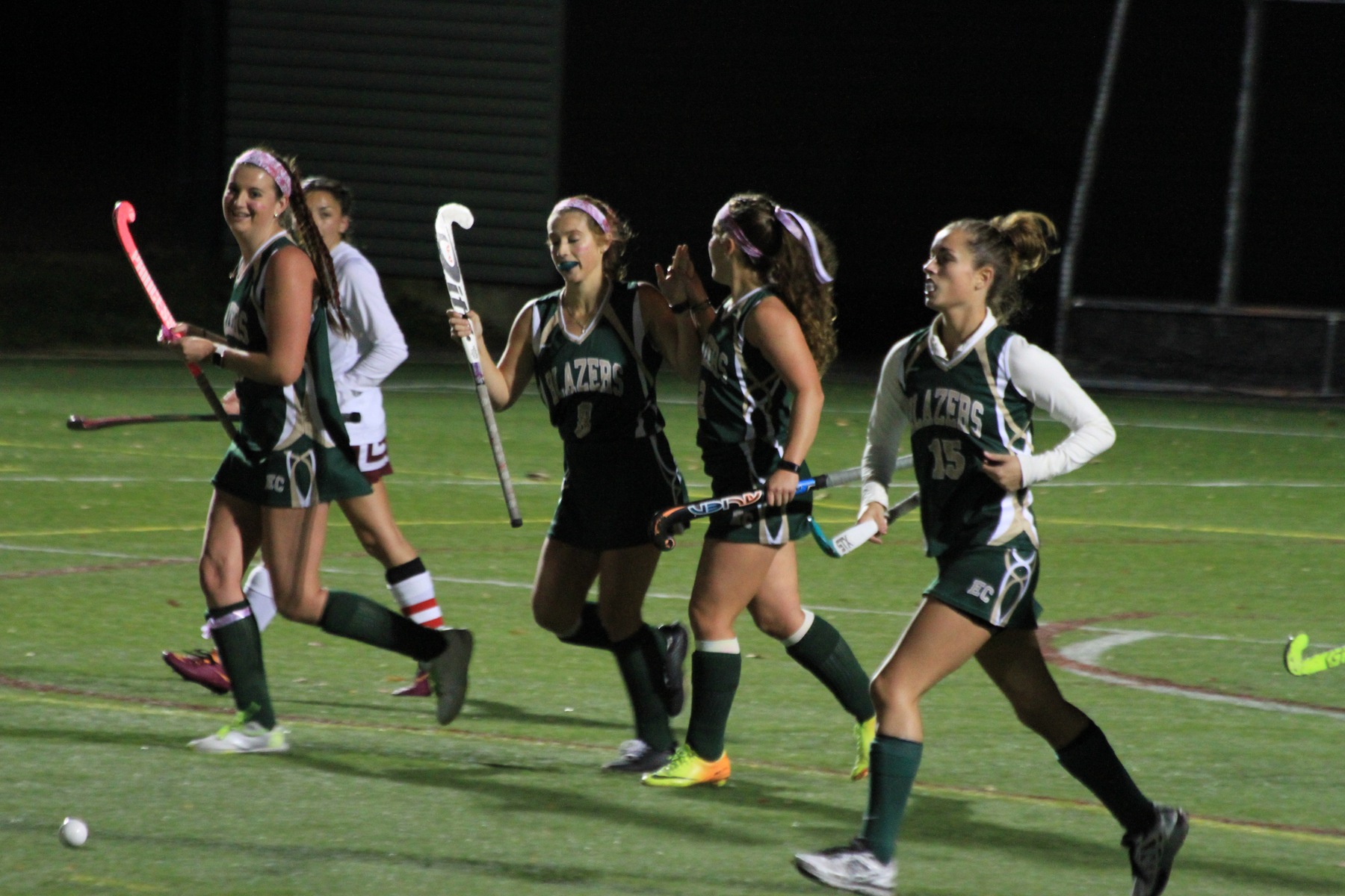 Field Hockey Upends Bay Path