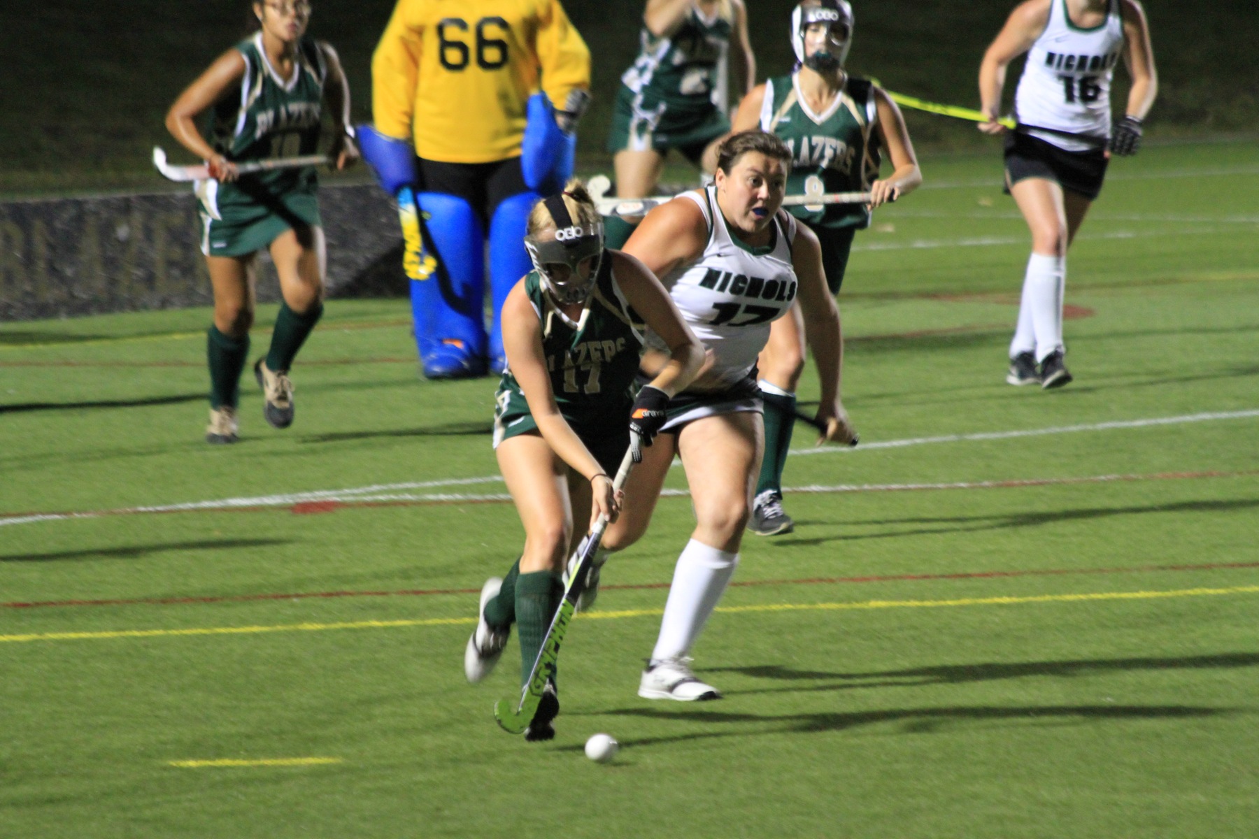 Nichols Defeats Field Hockey