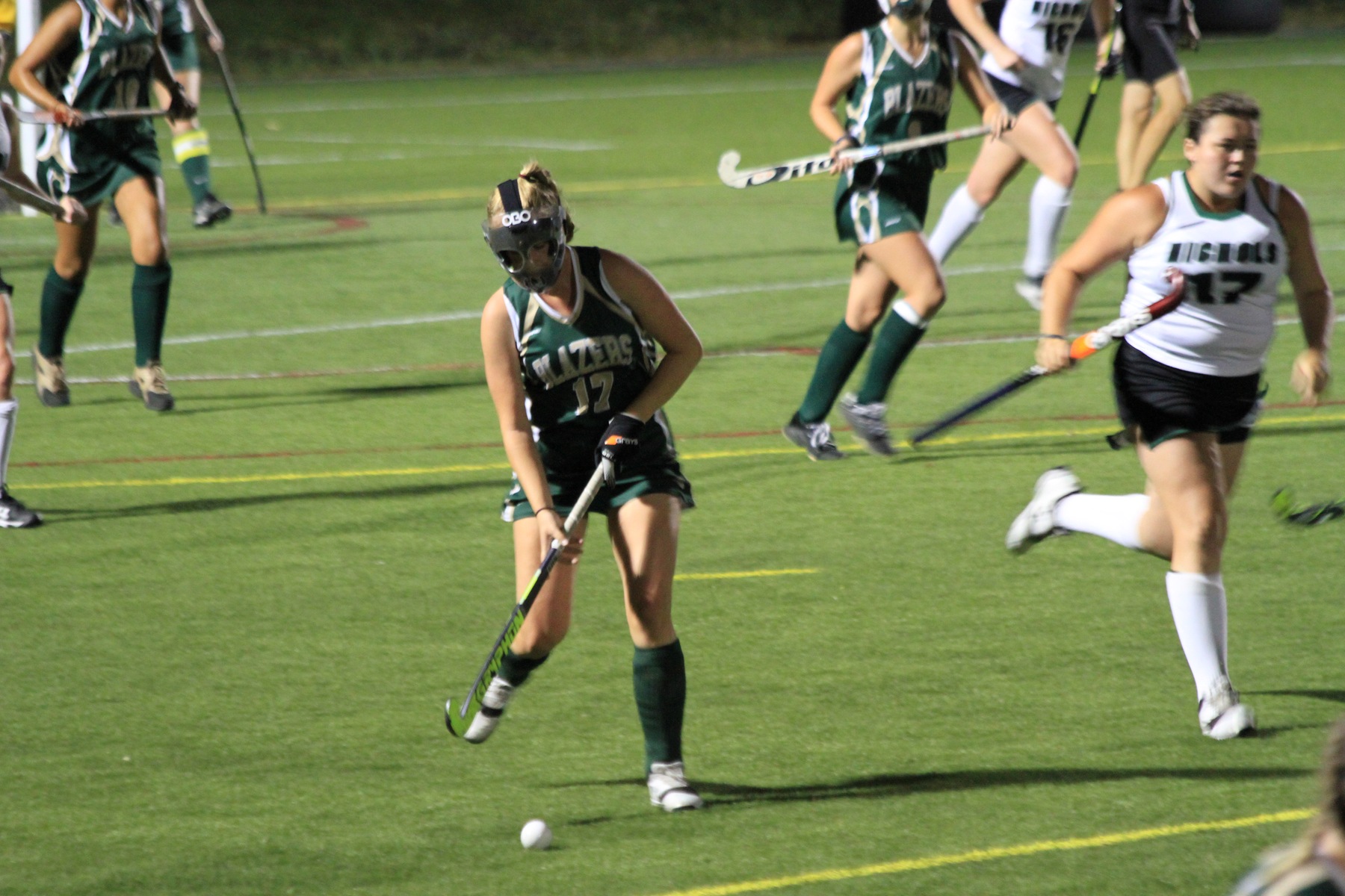 Late Goals Doom Blazer Field Hockey