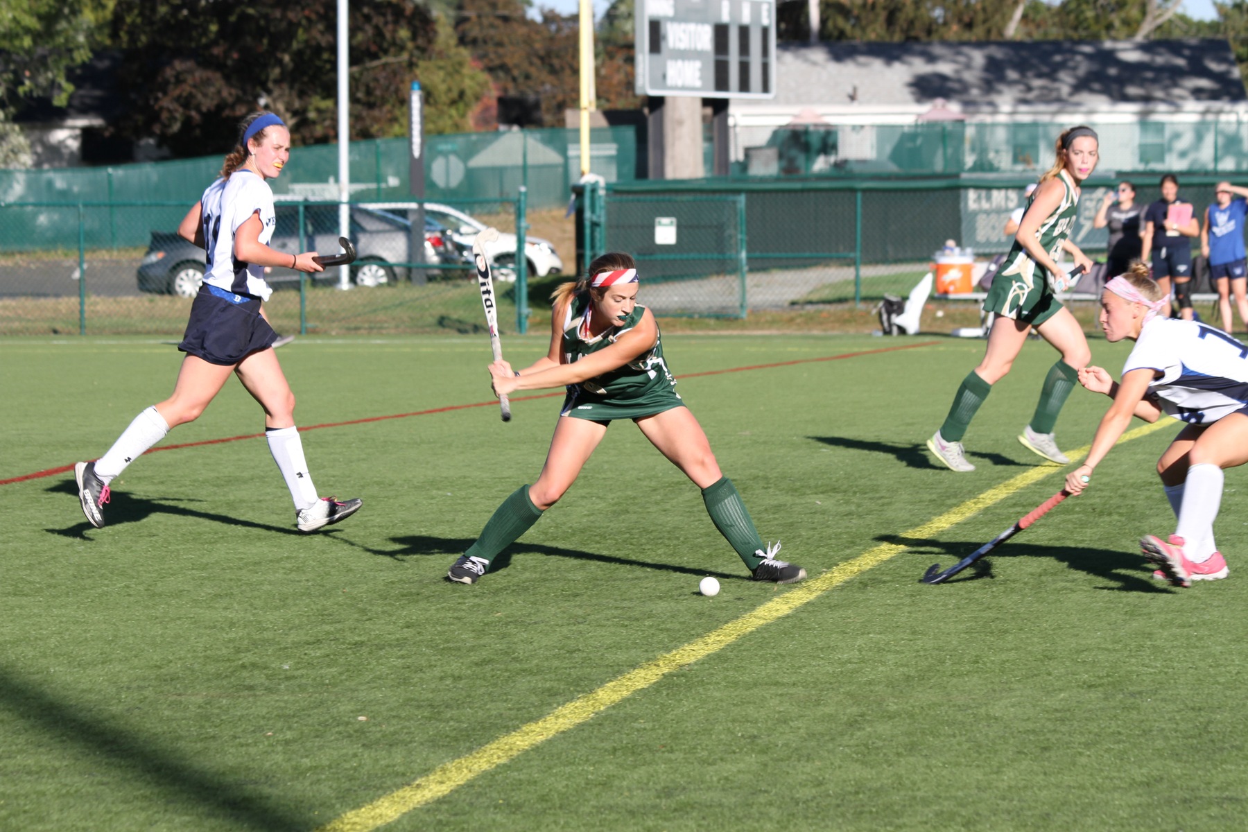 Field Hockey Clips Wheelock In Overtime