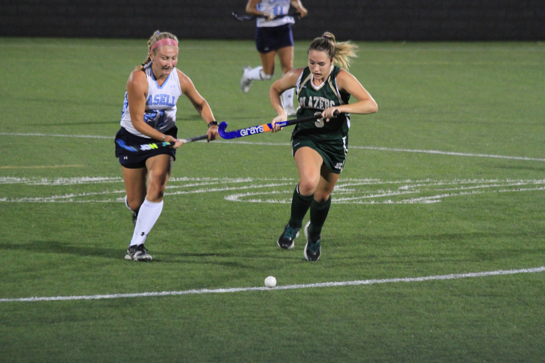 Lasell Downs Field Hockey