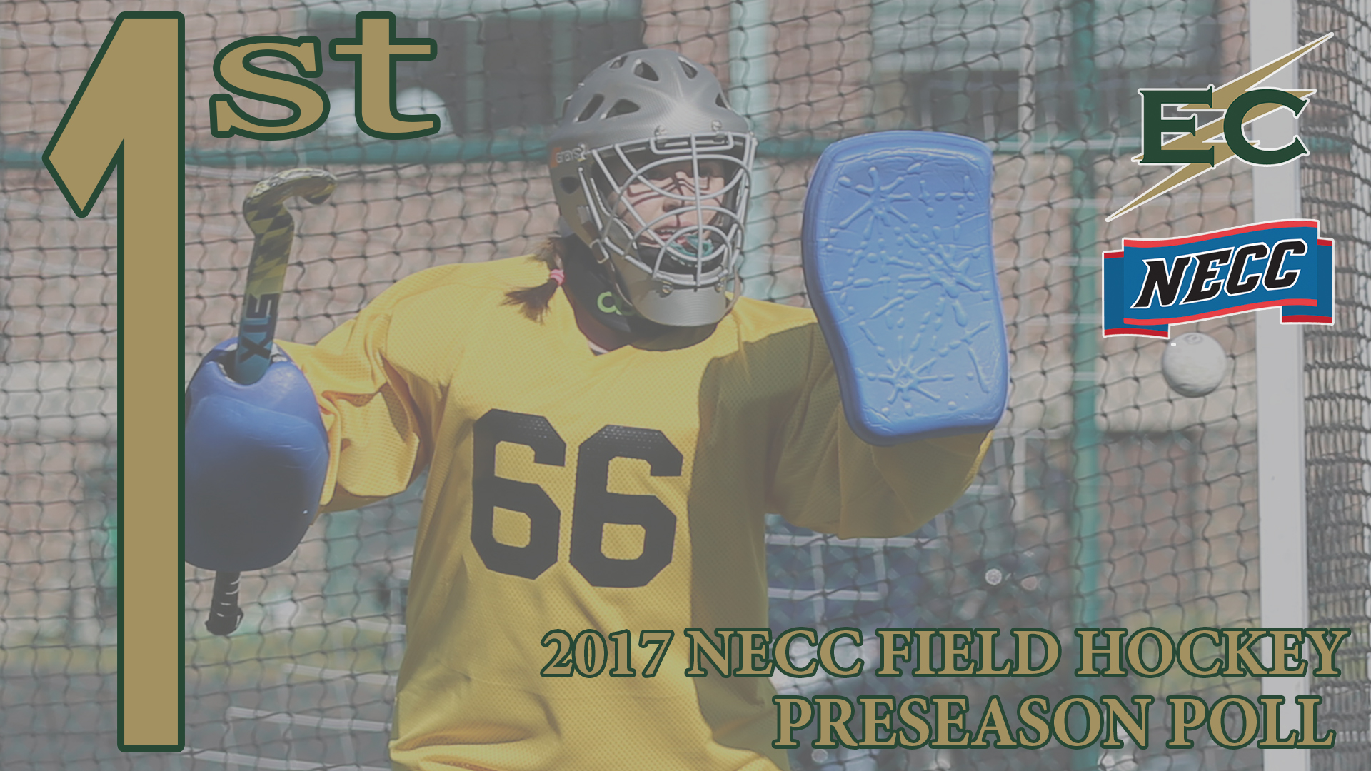 Field Hockey Selected To Claim Conference Crown