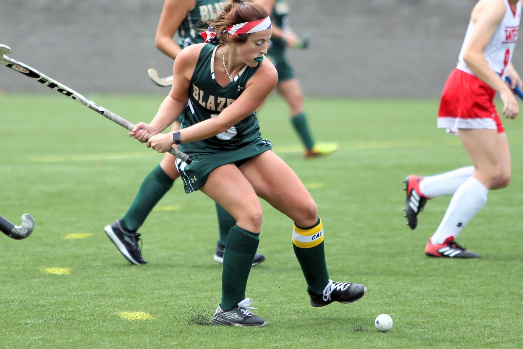 Messier Breaks Two Program Records As Field Hockey Tops Sage
