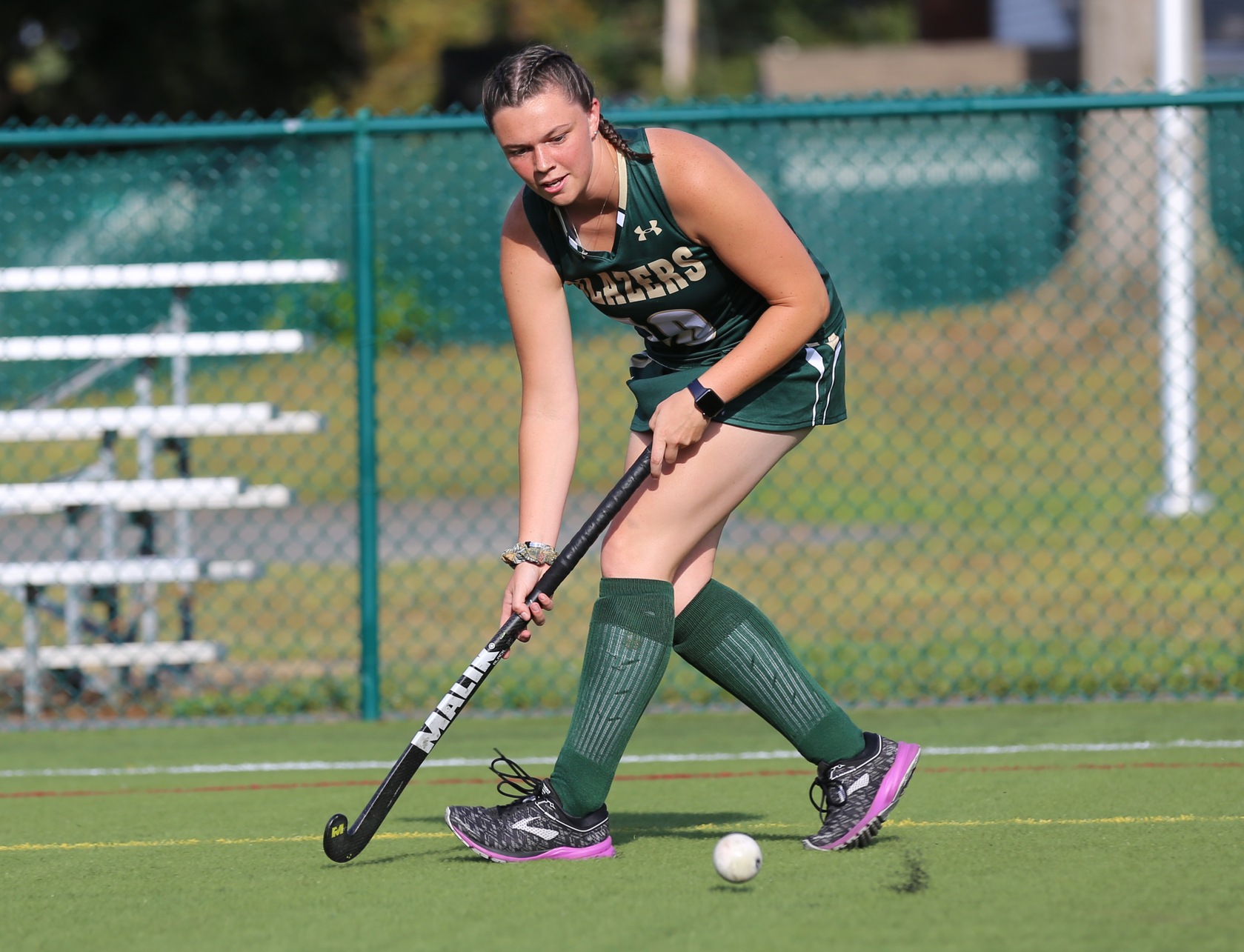 Field Hockey Drops NECC Opener At Manhattanville