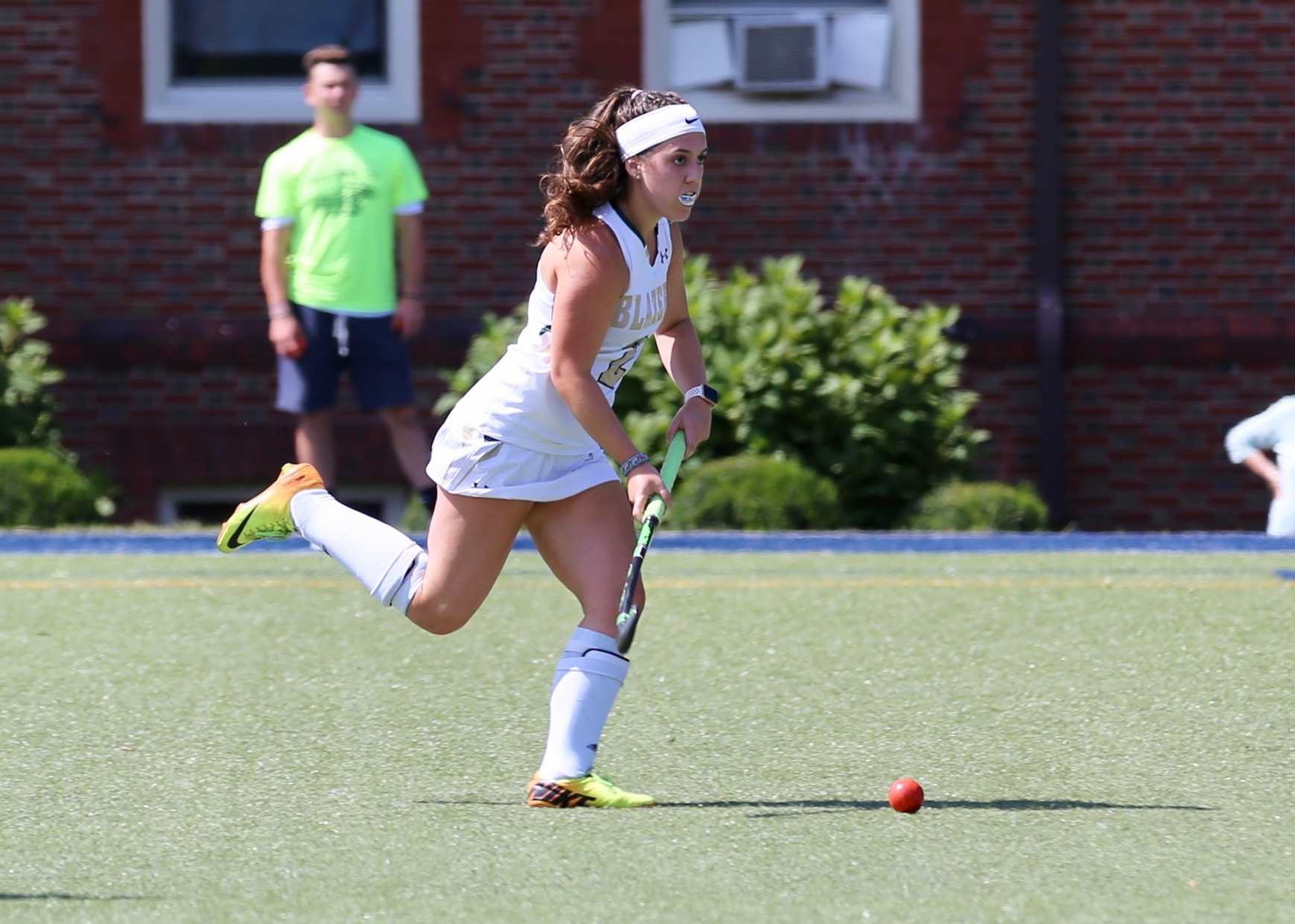 Field Hockey Falls At Home To Thomas In NECC Action