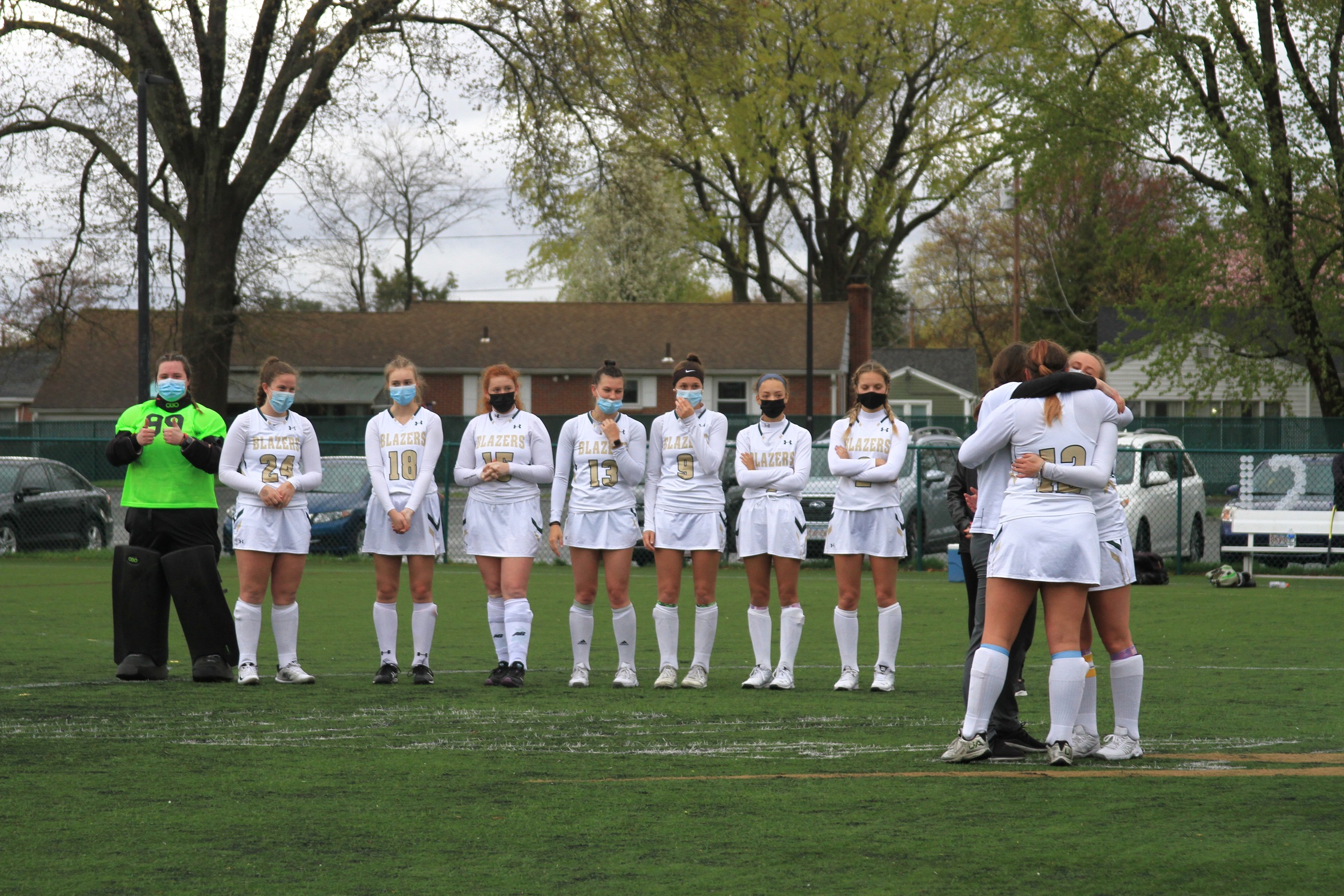 Field Hockey Captures Win on Senior Night