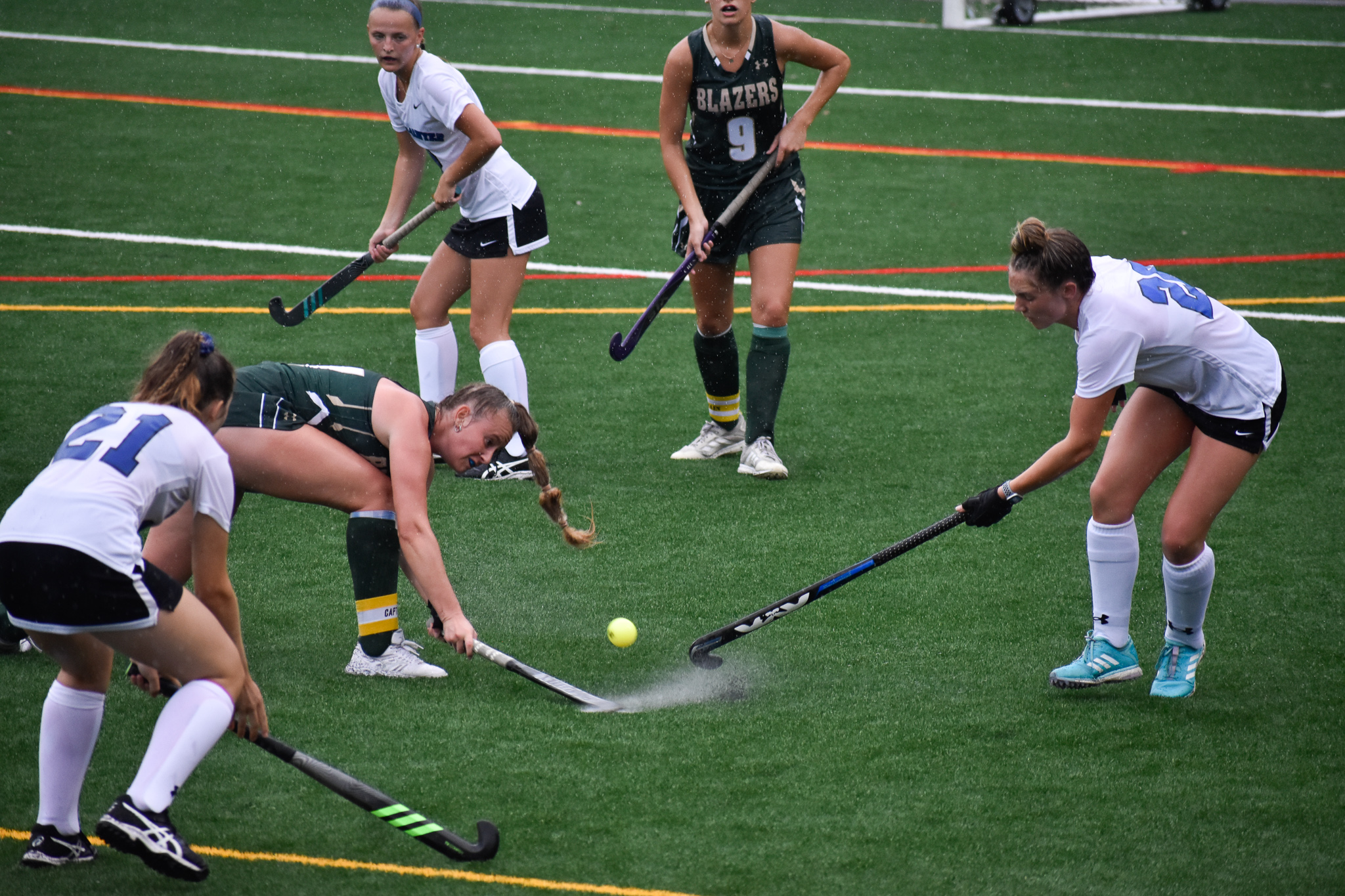 Blazers Win GNAC Matchup vs. Regis