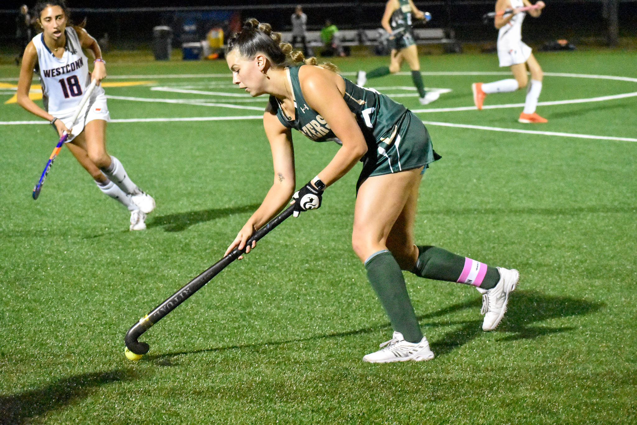 Blazers Fall to Colonials