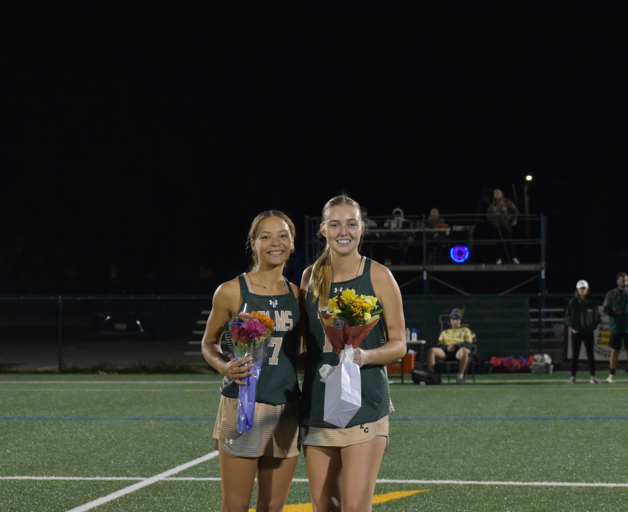 Blazers Close out their Season with Senior Night