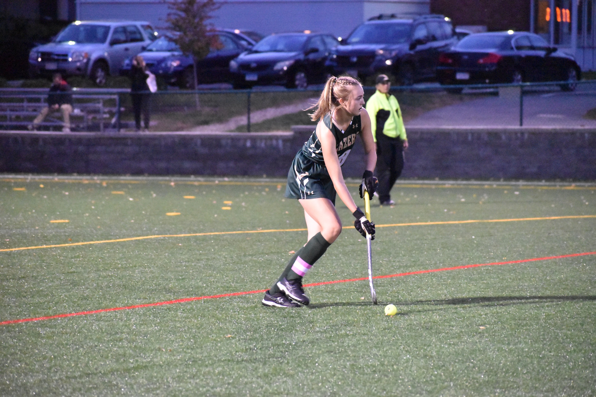 Field Hockey Fell to Wildcats