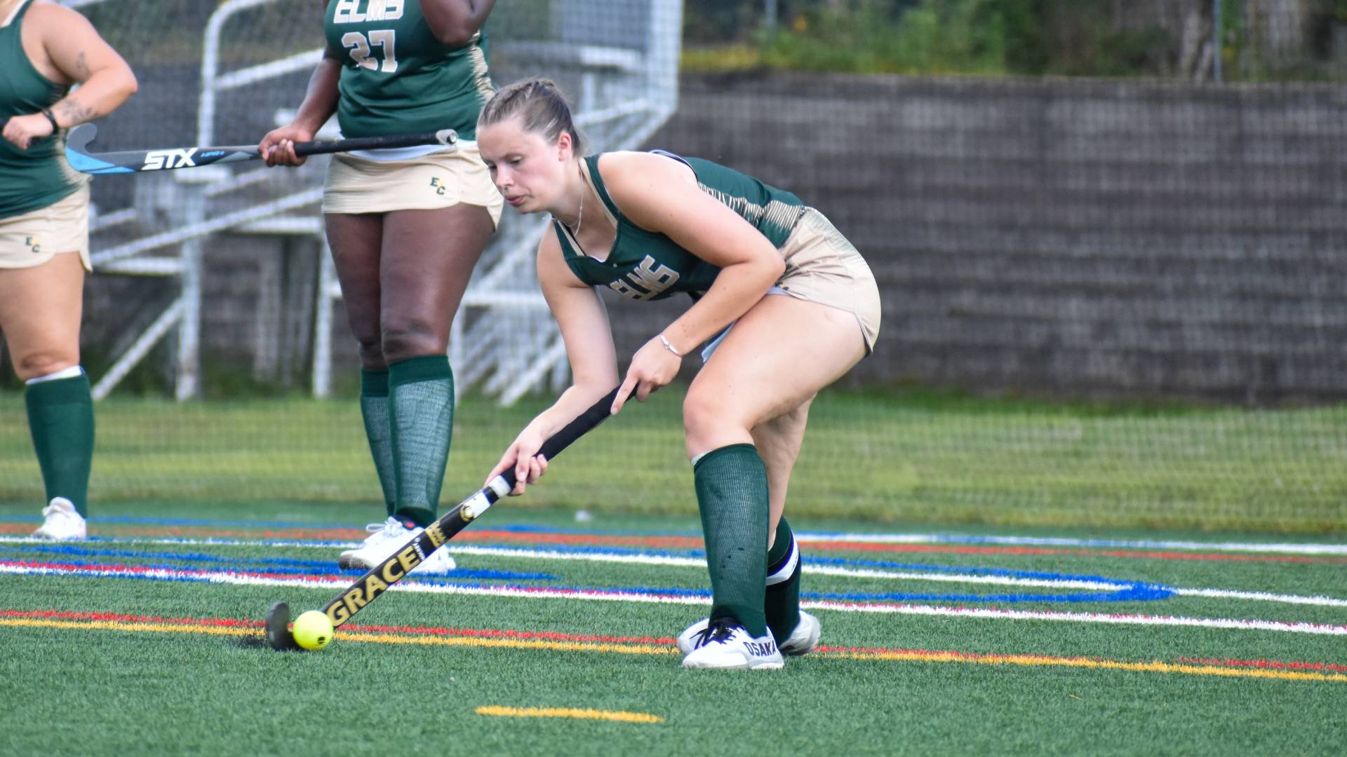 Franzoni Makes Two Defensive Saves, But Field Hockey Loses to Lasell in GNAC Matchup
