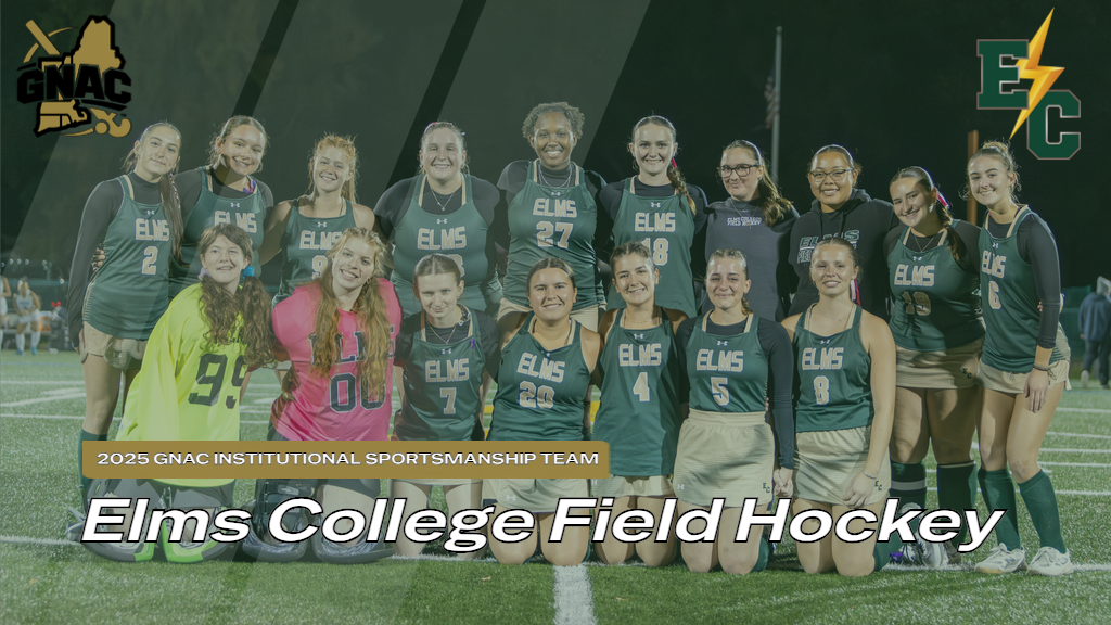 Field Hockey Named 2025 GNAC All-Sportsmanship Team