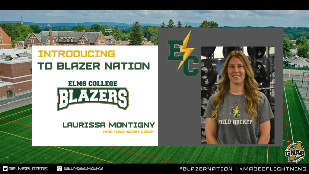 Elms College Athletics Named Montigny as New Field Hockey Head Coach
