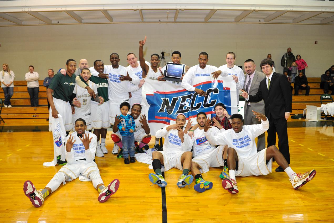 Men&rsquo;s Basketball Downs Regis College, 91-78 to Win NECC Championship and Advances to the NCAA Division III Championship